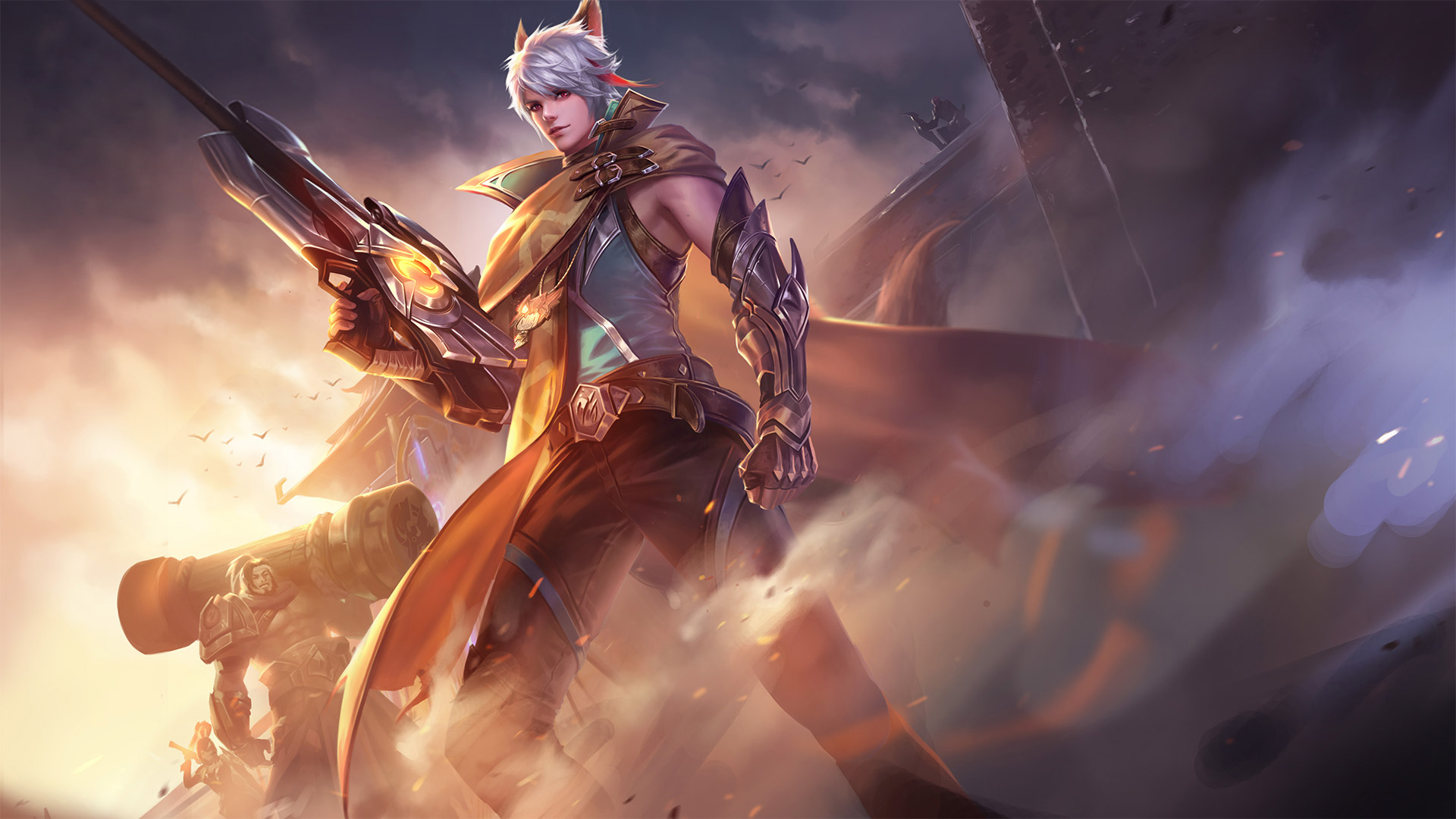 在高压对抗 在高压对抗